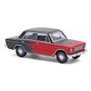 Busch H0 Lada 1600, Flammen