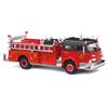 Busch H0 LaFrance Pumper, Fire Department