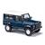 Busch H0 Land Rover Defender 90, blau