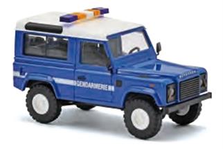 Busch H0 Land Rover Defender 90, Gendarmerie