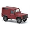 Busch H0 Land Rover Defender 90, rot
