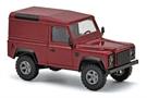 Busch H0 Land Rover Defender 90, rot