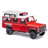 Busch H0 Land Rover Defender Feuerwehr