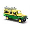 Busch H0 Land Rover Defender Knorr Betriebswehr