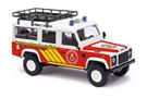 Busch H0 Land Rover Defender, Rettungshundestaffel