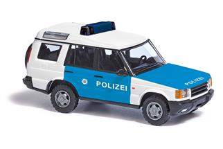 Busch H0 Land Rover Discovery, Polizei Thüringen