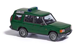 Busch H0 Land Rover Discovery, Zoll