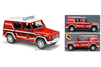 Busch H0 MB G-Klasse Führungsfahrzeug ELW 02 Berufsfeuerwehr Bern