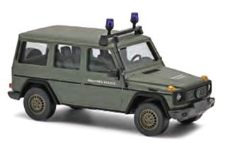 Busch H0 MB G-Klasse, Military Police
