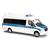Busch H0 MB Sprinter lang, Polizei Berlin - Mannschaftswagen MKW