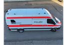 Busch H0 MB Sprinter, Polizei - Forensisches Institut FOR Zürich