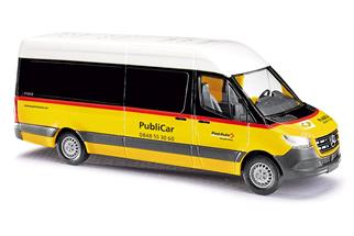 Busch H0 MB Sprinter, PostAuto PubliCar