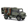 Busch H0 MB Unimog U 5023, mit Seilwinde