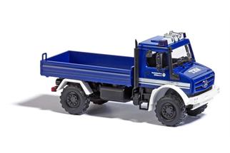 Busch H0 MB Unimog U 5023, THW