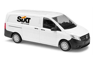 Busch H0 MB Vito, Autovermietung Sixt