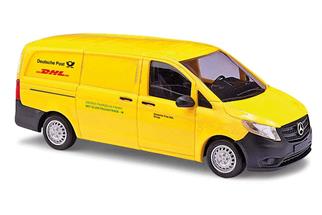 Busch H0 MB Vito, DHL Elektro