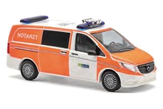 Busch H0 MB Vito, Feuerwehr Notarzt Münster
