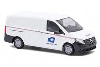 Busch H0 MB Vito, US Postal