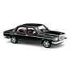 Busch H0 MB W123 Limousine, Black Edition