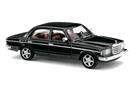 Busch H0 MB W123 Limousine, Black Edition