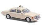 Busch H0 MB W123, Taxi mit Fahrerfigur