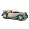 Busch H0 MG Midget TC, grün/beige
