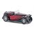 Busch H0 MG Midget TC, schwarz/rot