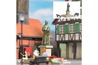 Busch H0 Mini-Welt: Lutherdenkmal