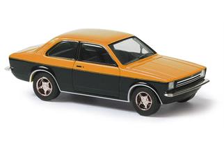 Busch H0 Opel Kadett C, 2-farbig orange