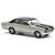 Busch H0 Opel Rekord C, silber