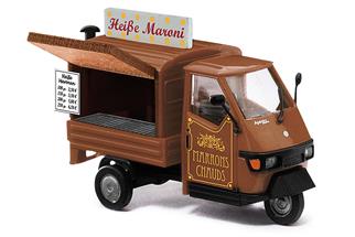 Busch H0 Piaggio Ape 50 Maroni