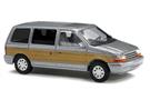 Busch H0 Plymouth Voyager, silber