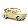 Busch H0 Renault 4 CV Cabrio Limousine, gelb