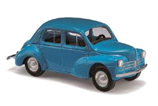 Busch H0 Renault 4CV, blau