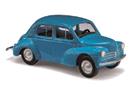 Busch H0 Renault 4CV, blau