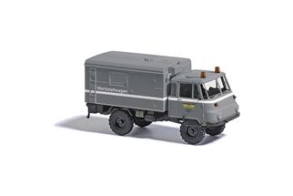 Busch H0 Robur LO 2002 A Koffer, DR Werkstattwagen