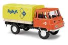 Busch H0 Robur LO 2002 A Koffer, IFA Robur