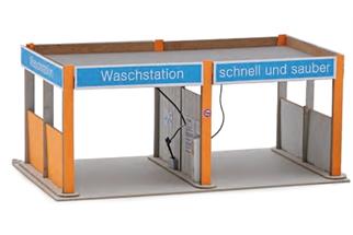 Busch H0 SB-Waschstation