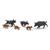 Busch H0 Sechs Wildschweine