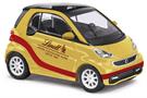 Busch H0 Smart Fortwo 2012 Lindt, gold