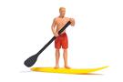 Busch H0 Stand Up Paddling