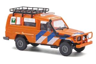 Busch H0 Toyota Land Cruiser HZJ 78, Reddingsbrigarde Petten