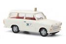 Busch H0 Trabant P601 Universal Kombi, Fahrschule
