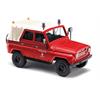 Busch H0 UAZ 469, Feuerwehr Bad Laer