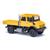 Busch H0 Unimog U 5023 Doppelkabine, gelb