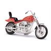 Busch H0 US-Motorrad, rot