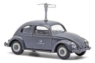Busch H0 VW Käfer Brezelfenster, Funkmesswagen DBP