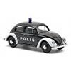 Busch H0 VW Käfer Brezelfenster, Polis