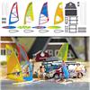 Busch H0 Windsurfer-Set