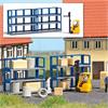 Busch N Action Set Gabelstapler mit Hochregal